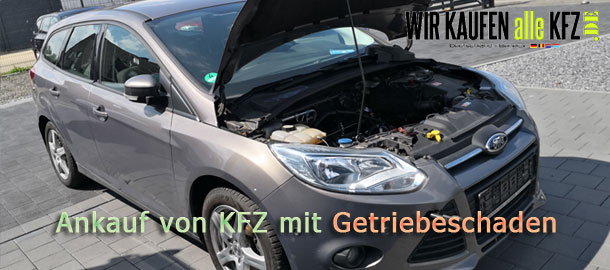 Auto mit Getriebeschaden verkaufen