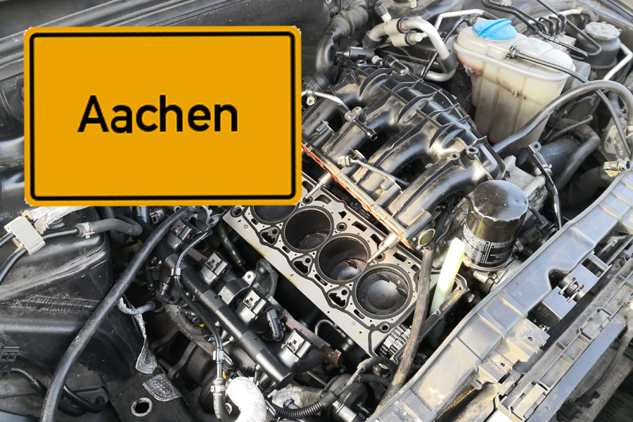 Motorschaden Ankauf - Motorschaden verkaufen Aachen