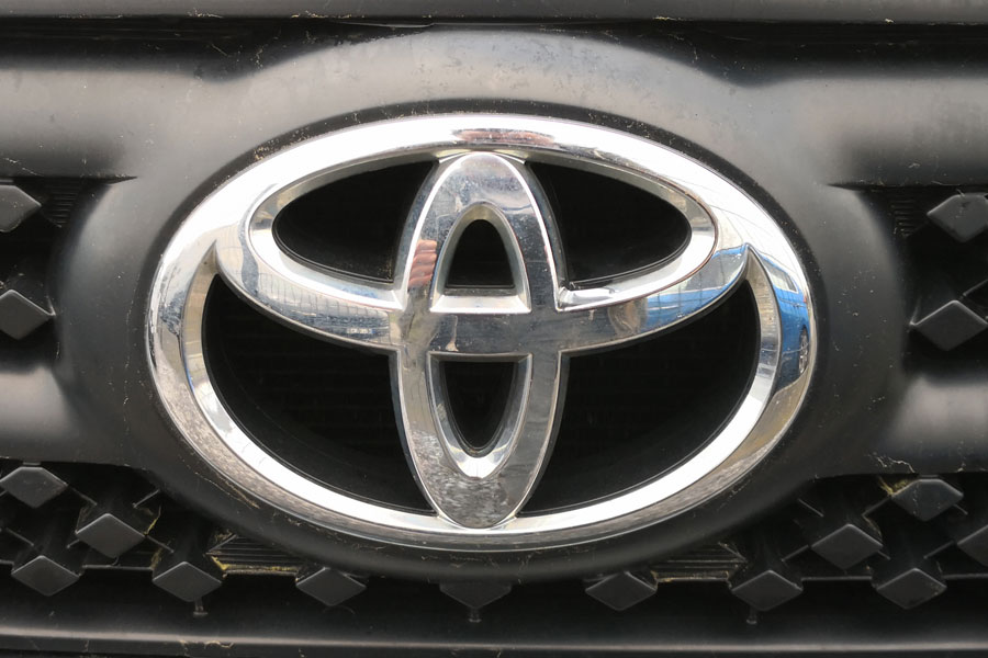 Ankauf von Toyota