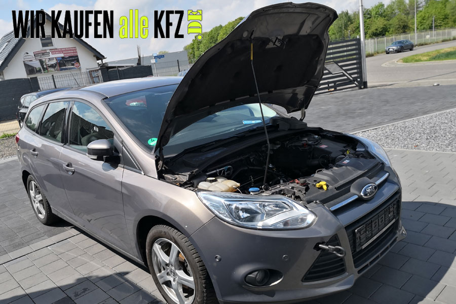 KFZ mit Getriebeschaden verkaufen