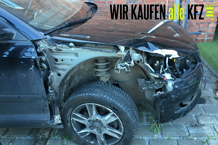 KFZ mit Unfallwagenschaden verkaufen