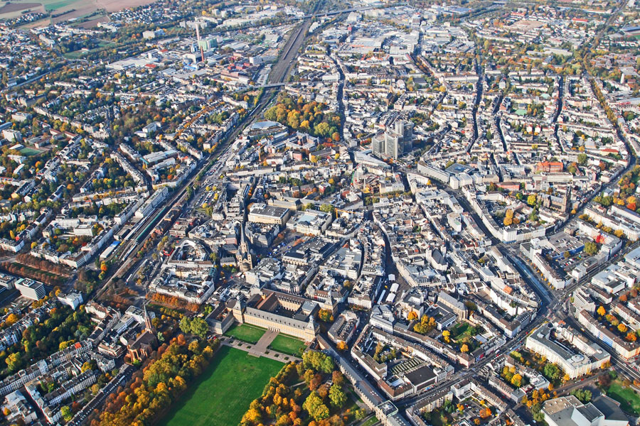 Bonn von oben