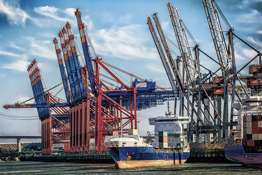 Hamburg Hafen